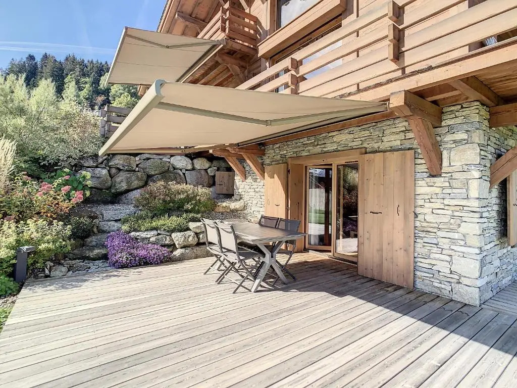 Appartement Combloux, 4 pièces, 6 personnes - FR-1-560-24