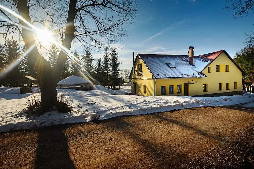 Villa near Prkenny Dul with Sauna