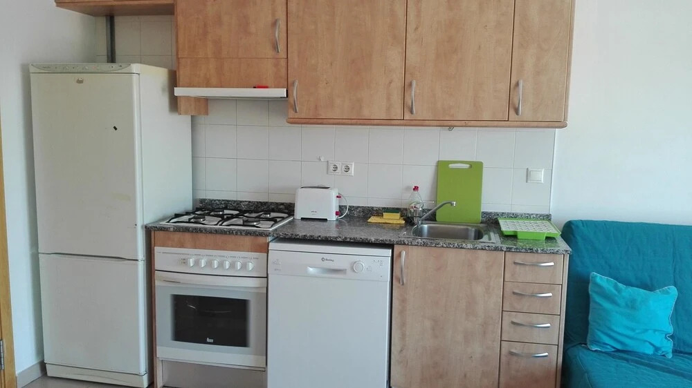 Apartment With one Bedroom in Calafell, With Wonderful sea View, Pool Access and Furnished Terrace