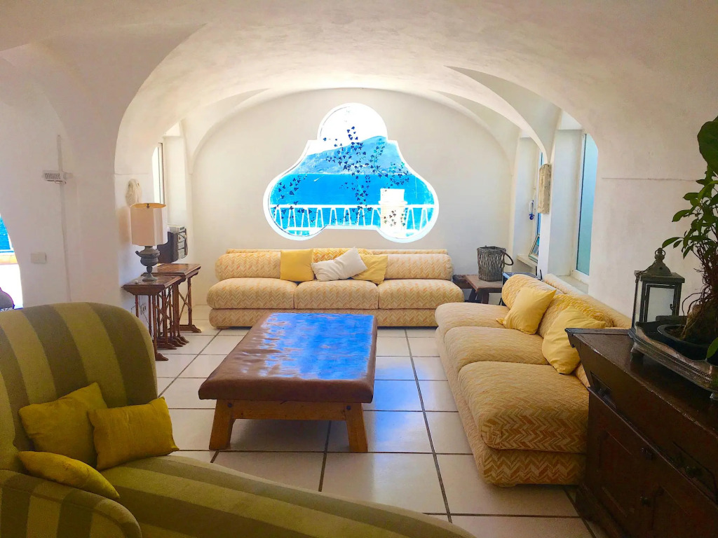 Mare Degli Angeli Splendid Mediterranean Seaside Villa Gardens Pool Almost Heaven