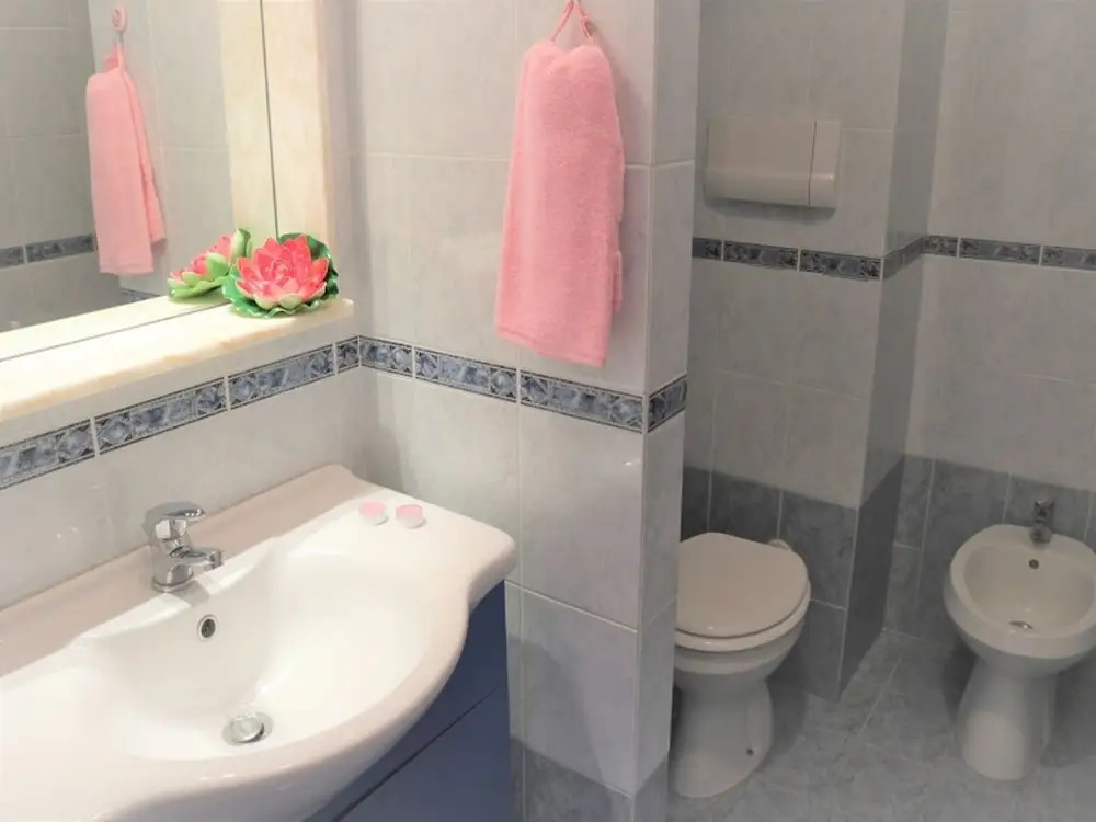 Beachfront Luminous Flat in Bibione