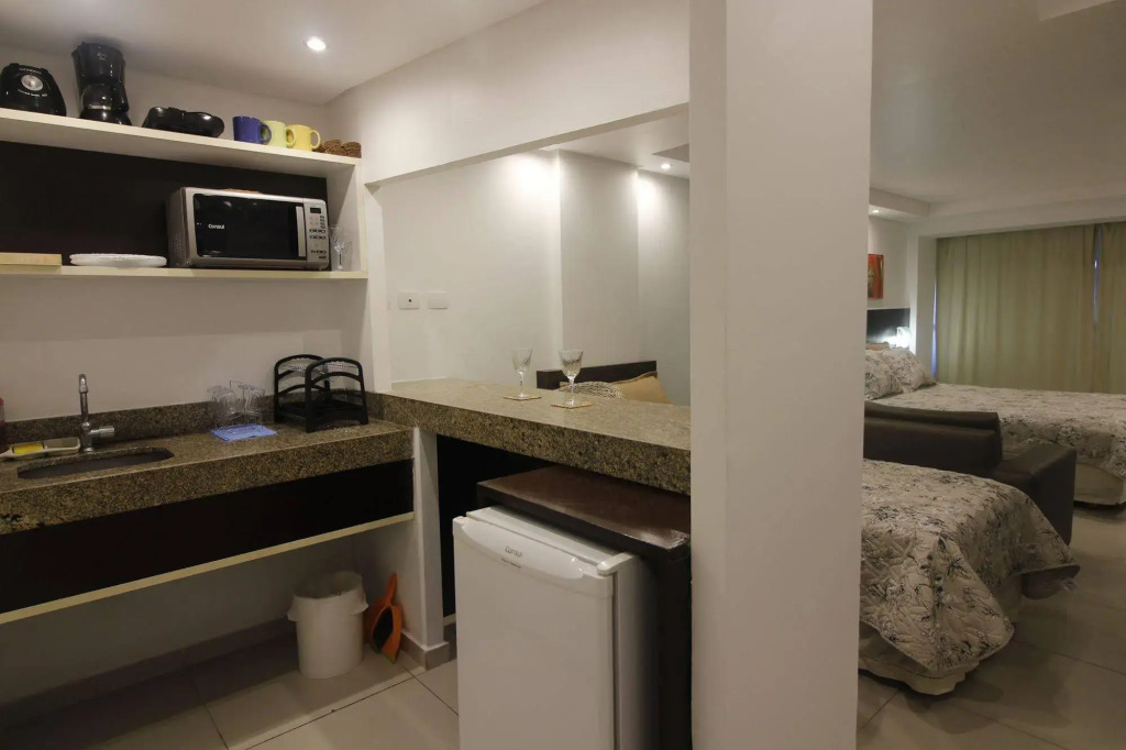 FLAT MARINAS PRAIA HOTEL