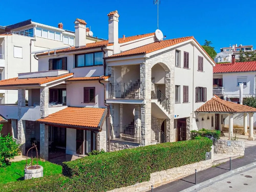 Modern Apartment Near the Beach in Istria