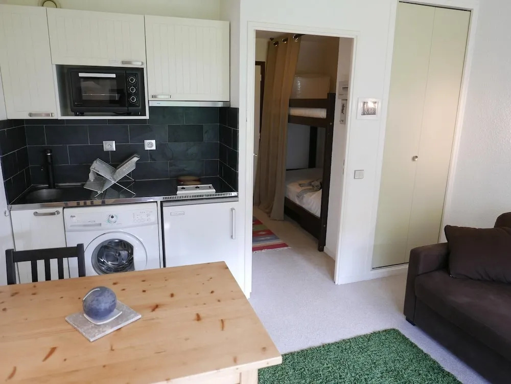 Plan Soleil Durbec N°03 : Studio Cabine 4 Personnes / Studio Cabin 4 People