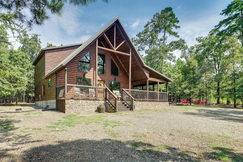 'penny Lane Lodge' Broken Bow Cabin < 6 Mi to Lake