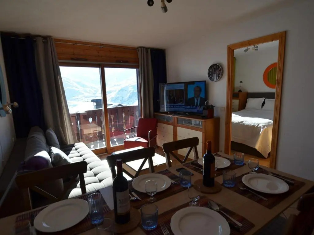 Appartement Les Menuires, 2 pièces, 4 personnes - FR-1-452-256