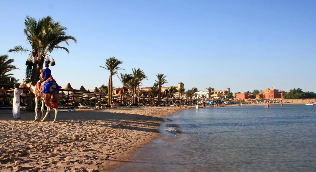 Отель Giftun Azur Resort All inclusive