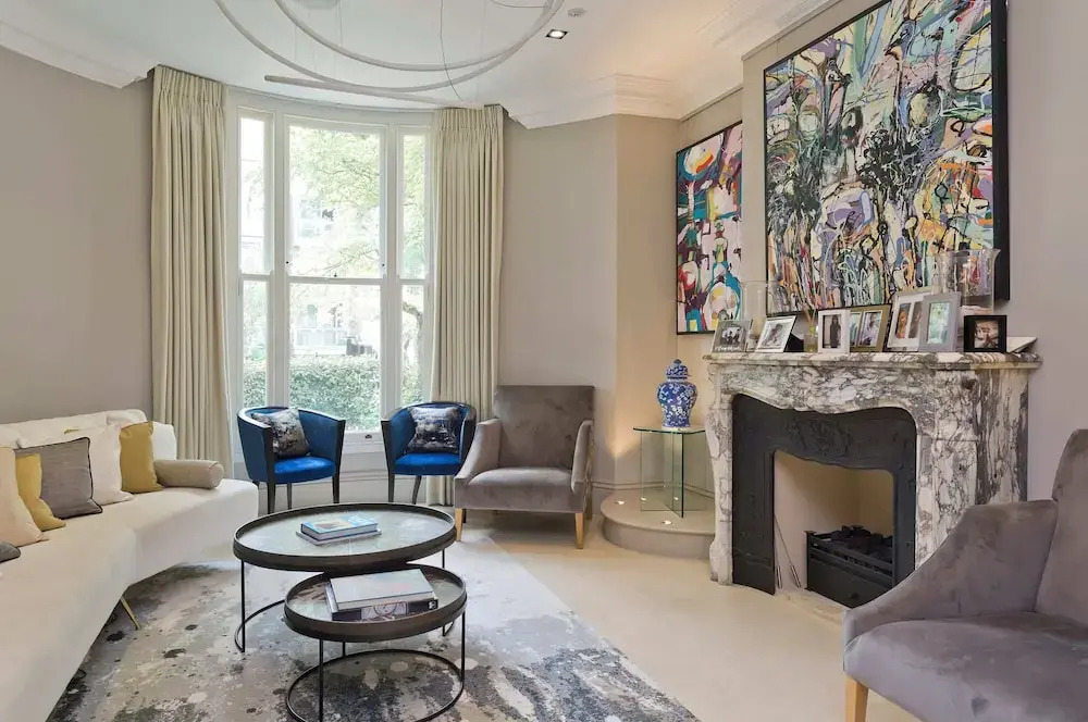7bed Notting Hill W/garden, Games Room & Parking