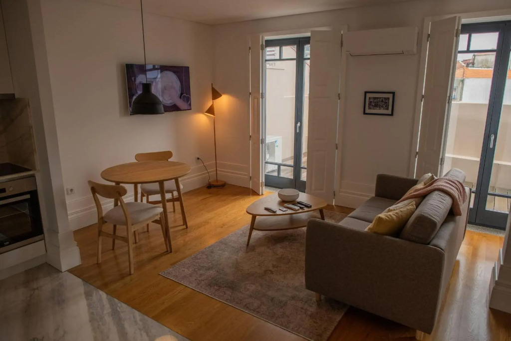 Spacious Studio w/ Balcony & AC by LovelyStay