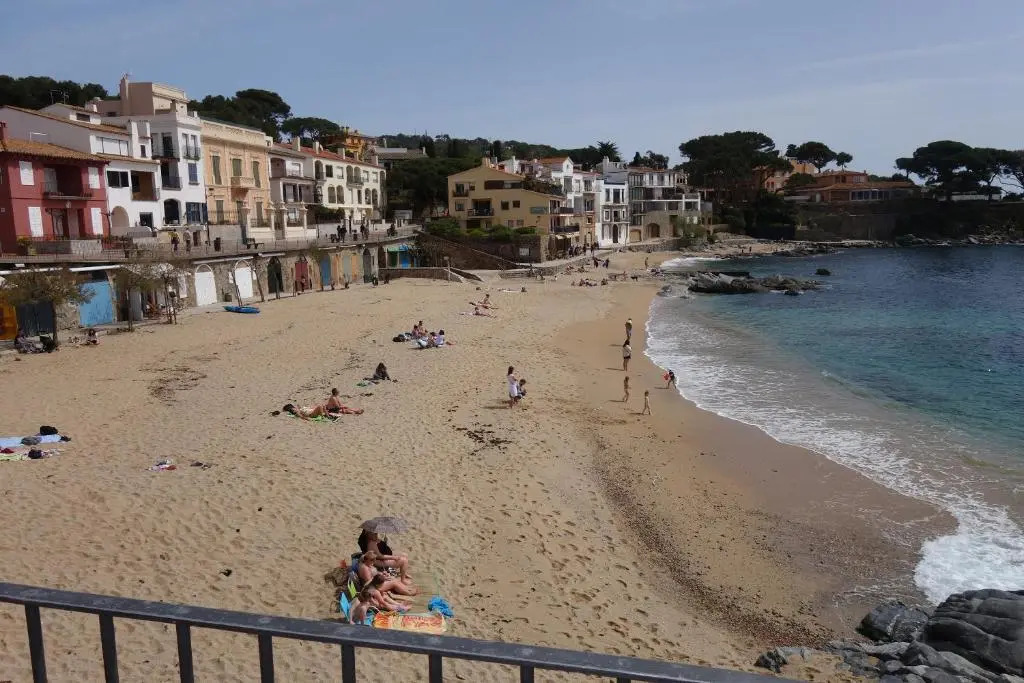 Duplex in Front of the Sea in Calella de Palafrugell -130