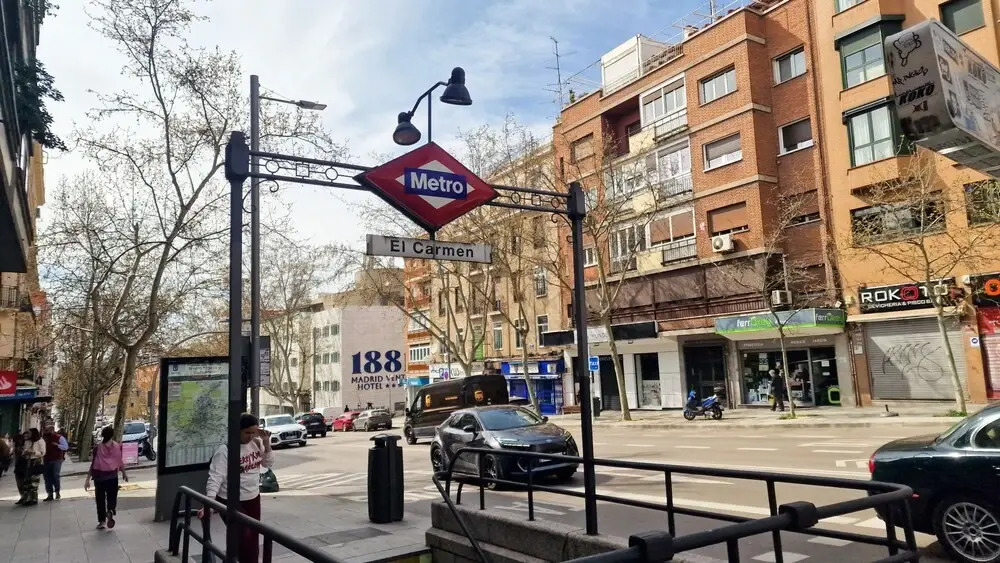 M Mal72 Acogedor Apartamento de 1 Dormitorio M