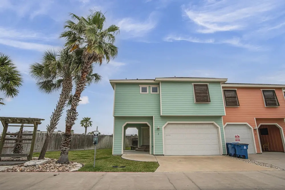 Texas Teal House