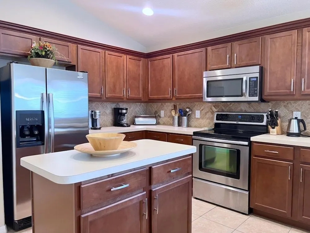 Spacious Family Pool Home With Game Room-588ocb 4 Bedroom Home by RedAwning
