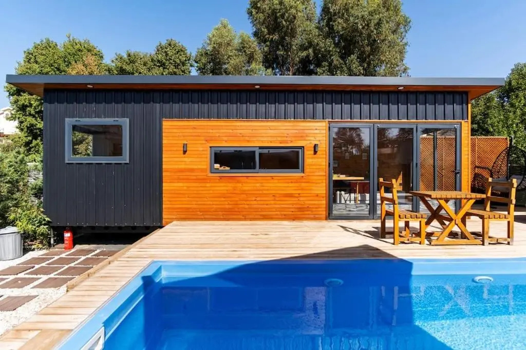 Alley Tiny House