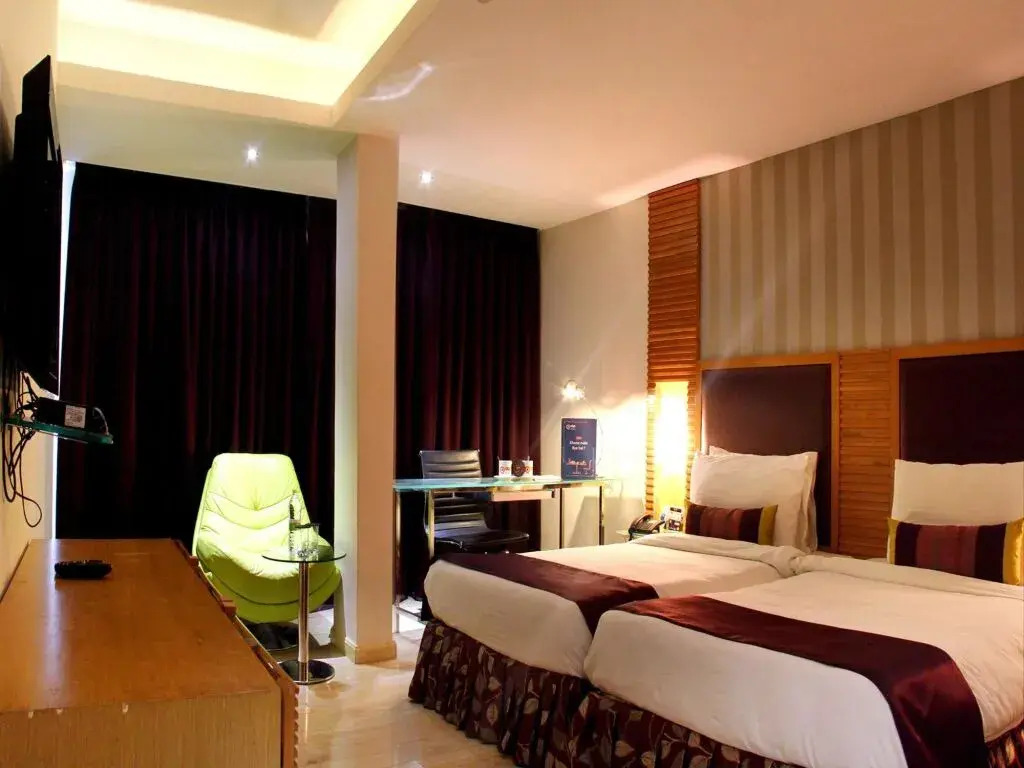 The Purple Leaf Hotels