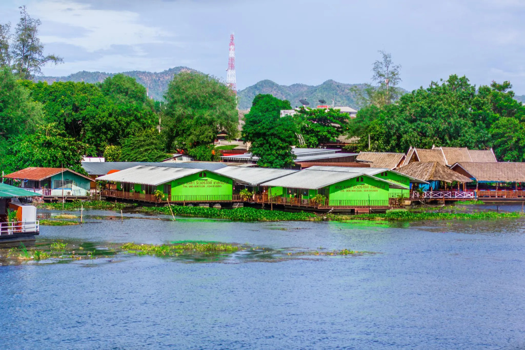 The Best Riverside Guesthouse Kanchanaburi