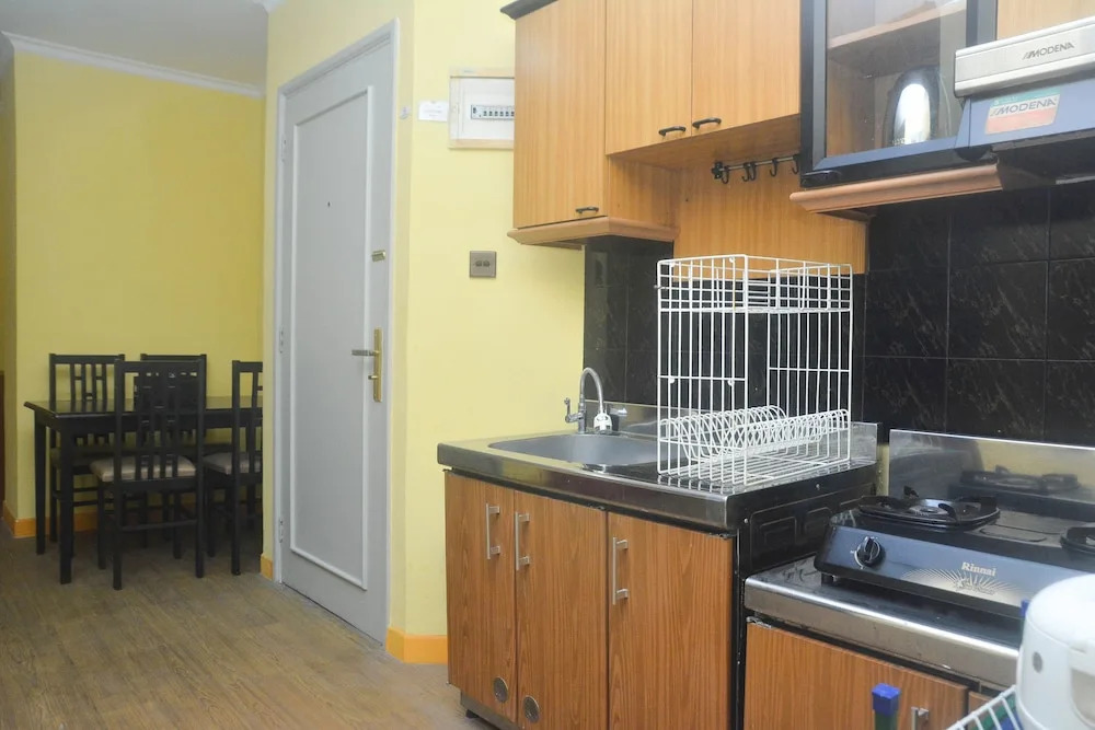 Homey and Nice 2BR at Semanggi Apartment By Travelio