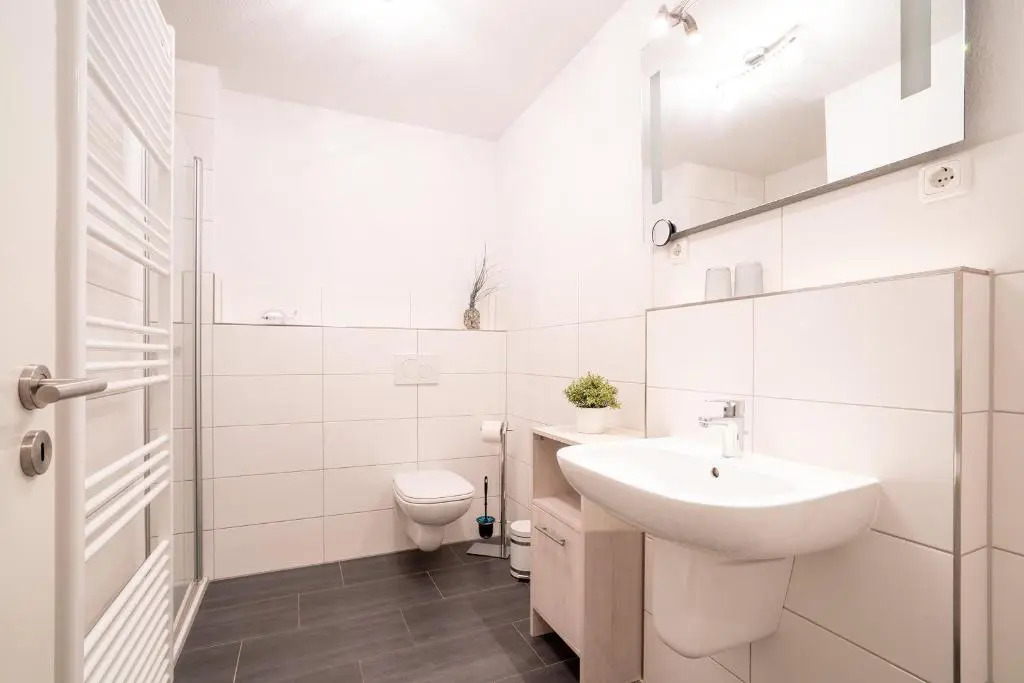 Strandvilla Augustusbad Wohnung 1