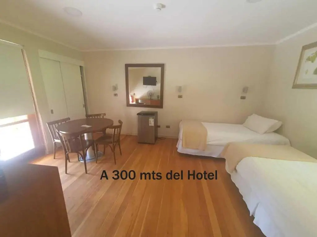 Hotel y Cabañas Palomar Caja los Andes