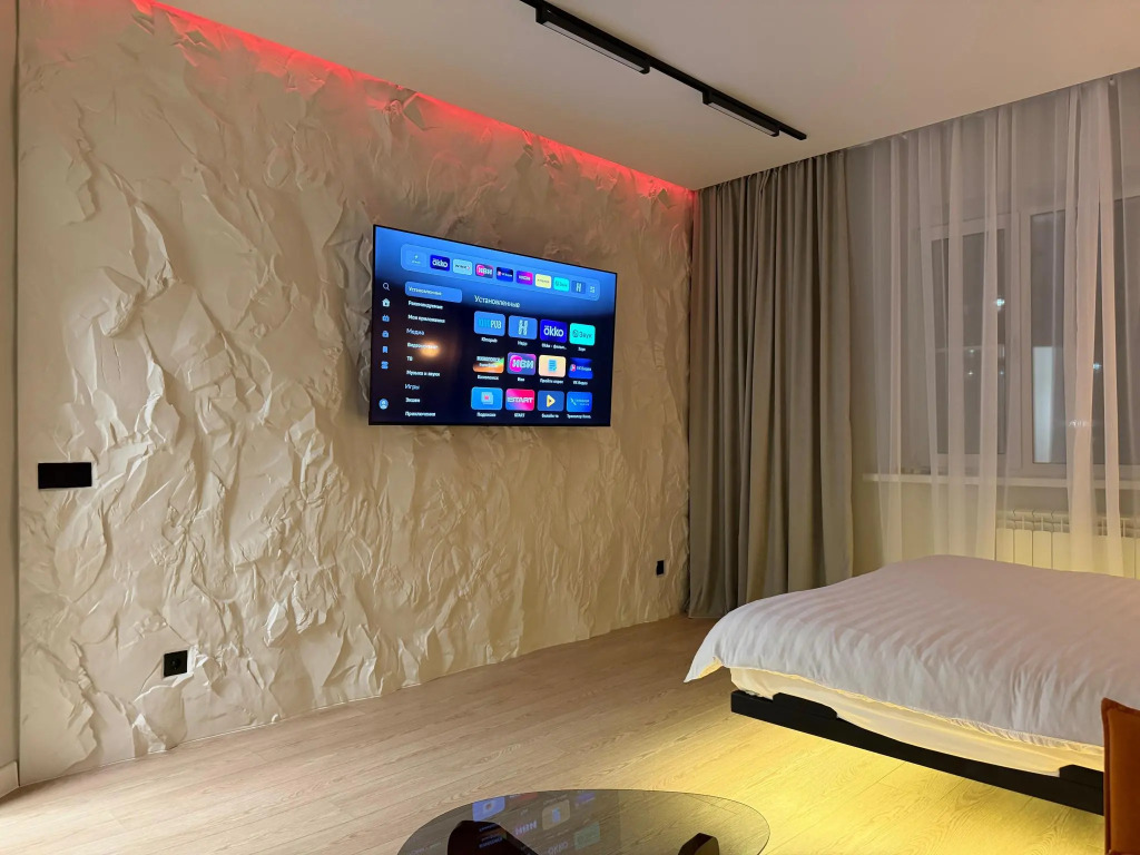 Премиальные апартаменты в центре с QLED Smart TV