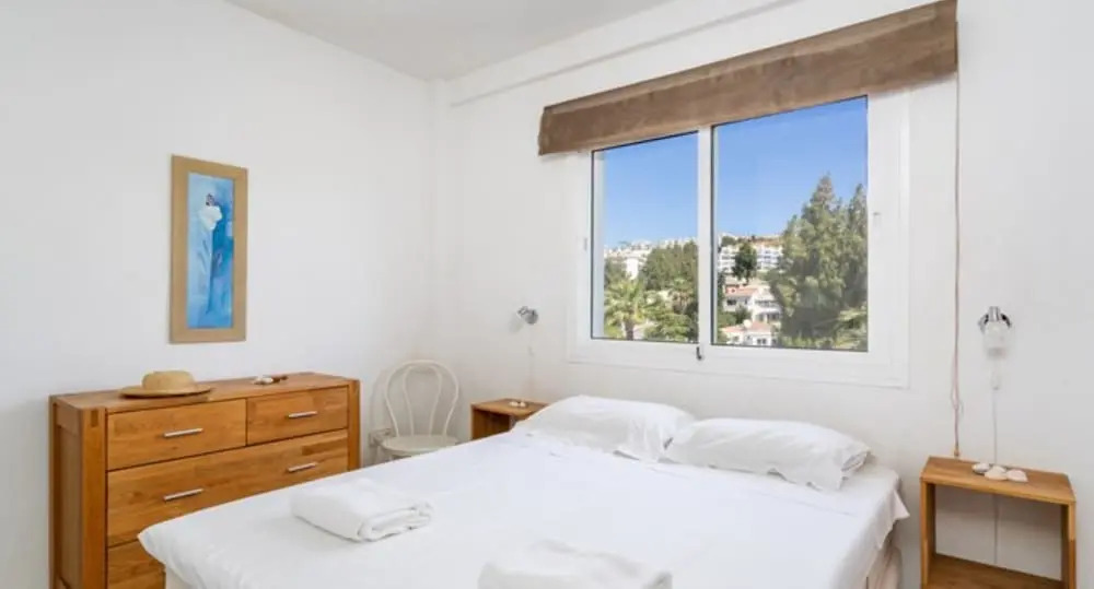 Apartment - 2 Bedrooms with Pool, WiFi and Sea views - 107869