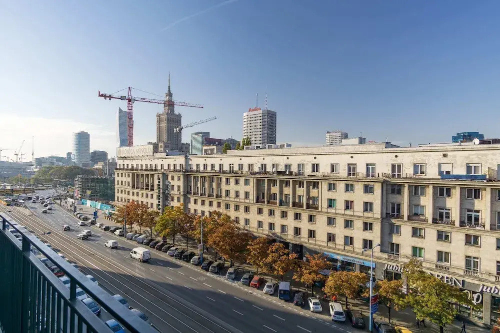 Warsaw Center Apartment