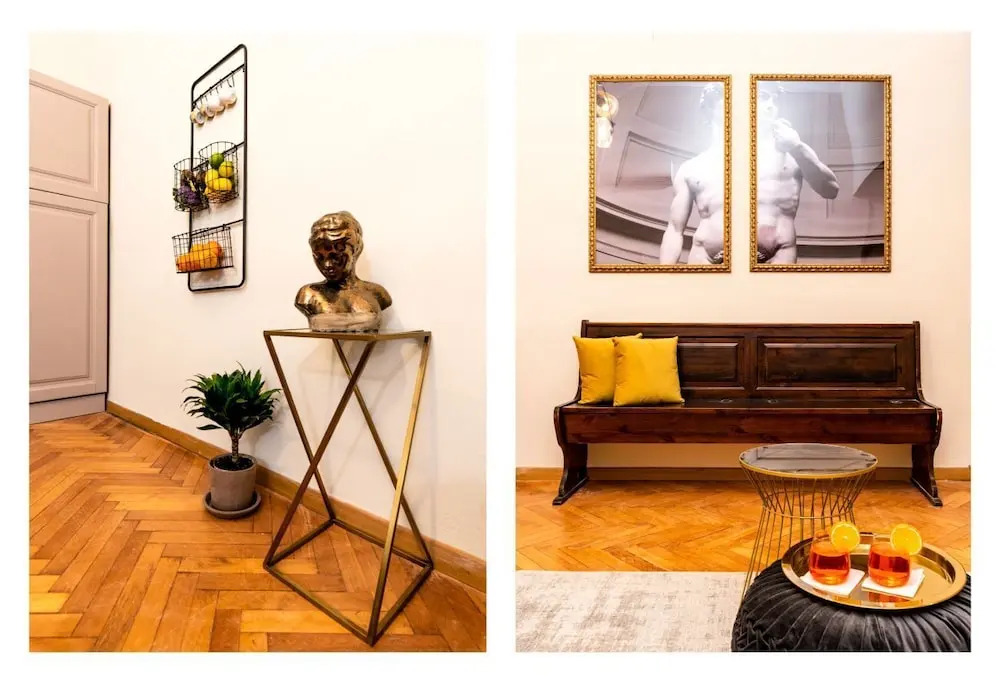 Florentine Palazzo - 4 bedrooms - Historic Center apt