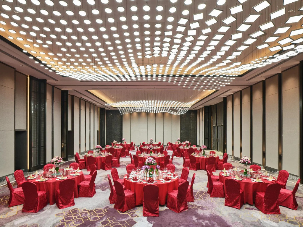 Crowne Plaza Wuxi Lake View