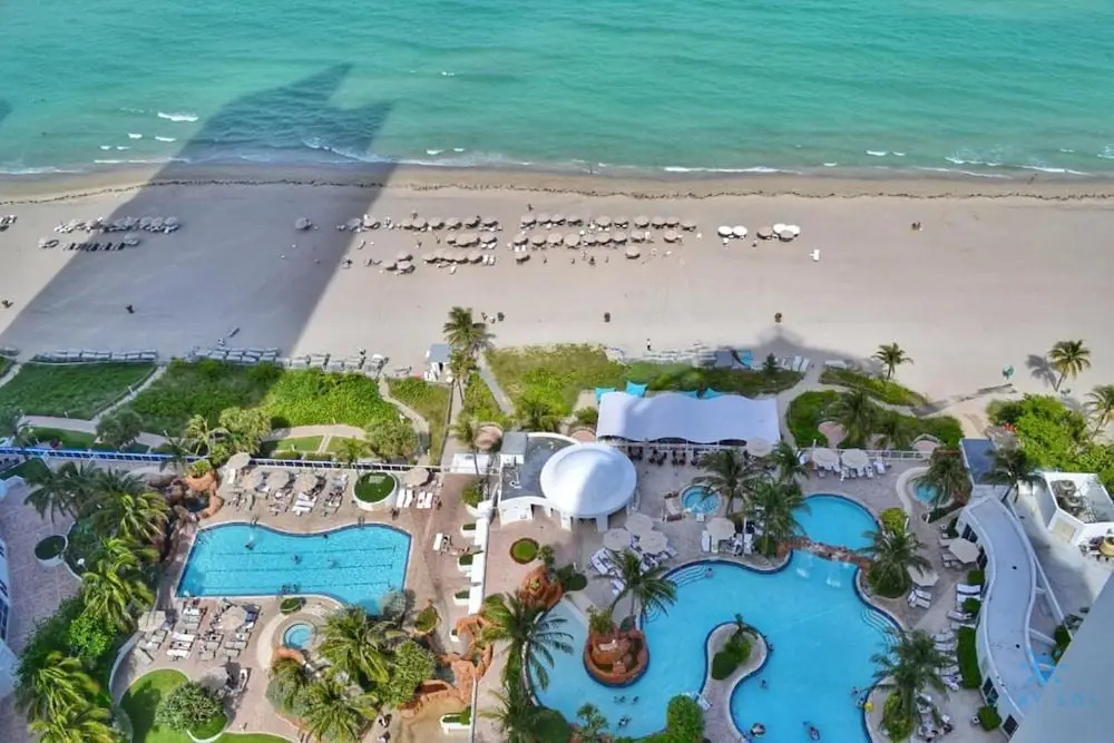 Luxury Studio w Balcony Ocean View Amazing Pool