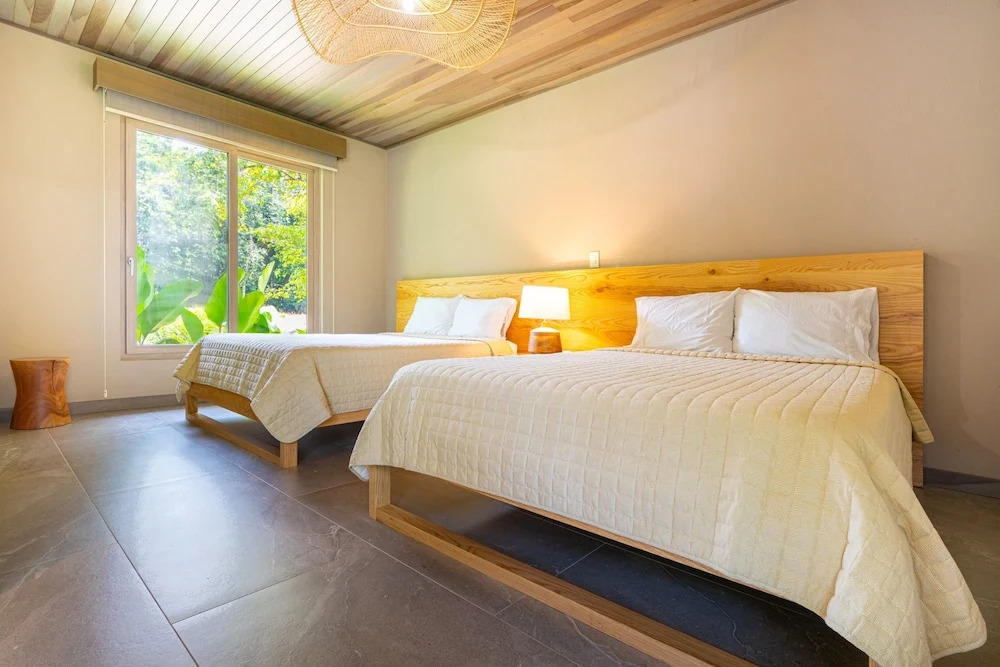 Waves as Your Companion Beachfront Elegance