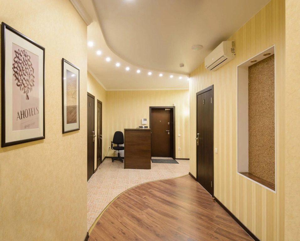 Меблированные комнаты AHOTELS design style on Oktyabrskaya