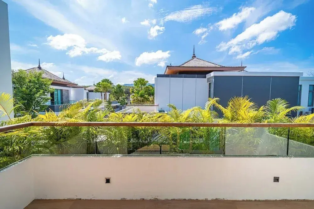 Teak 5 BR Pool Villa Bang Tao Airport Shuttle
