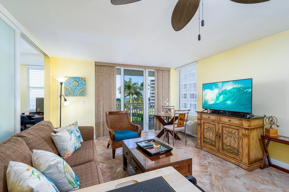 Estero Beach and Tennis Club # 305B - 7300 Estero Blvd by Coastal Vacation Properties
