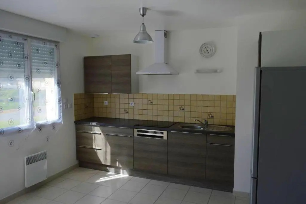 Maison de 3 chambres avec vue sur la mer jardin clos et wifi a Saint Laurent sur Mer