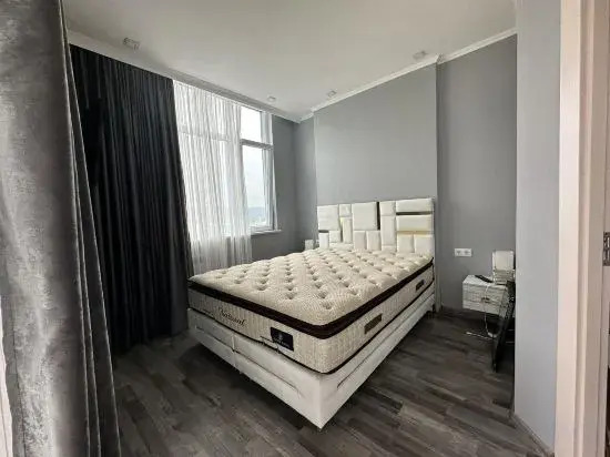 Apart on 26  floor in "Real Palace" Pirosmani 18 D