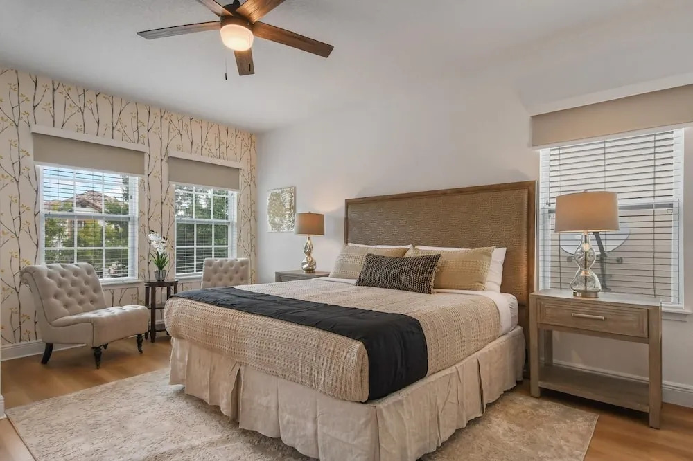Refurbished Lux 6 Bed Golf Views At Reunion Resort By Shine Villas