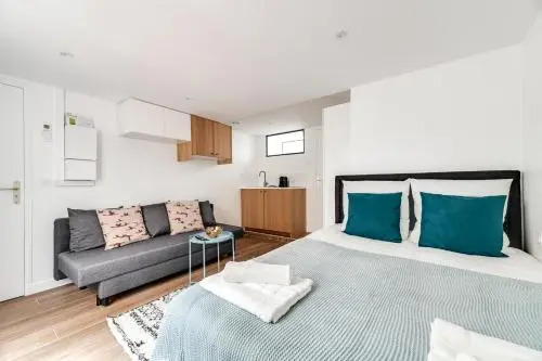 135 Suite Franck, Great 1 BDR APT, center of Paris