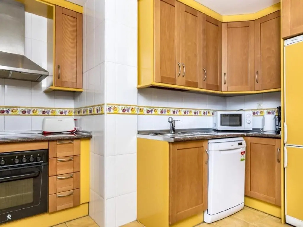Apartamento en la playa con aire y WiFi
