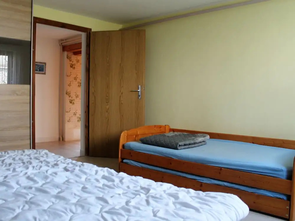 Apartment in Zierow With Garden, Roofed Terrace and Barbecue