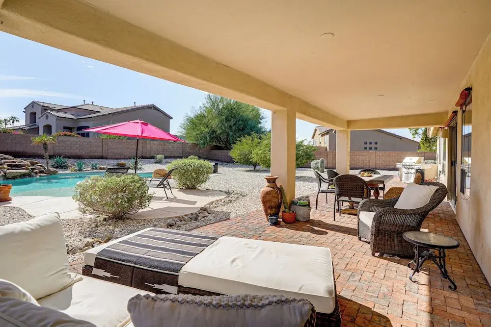 Fun w/ Family! Goodyear Getaway w/ Outdoor Oasis