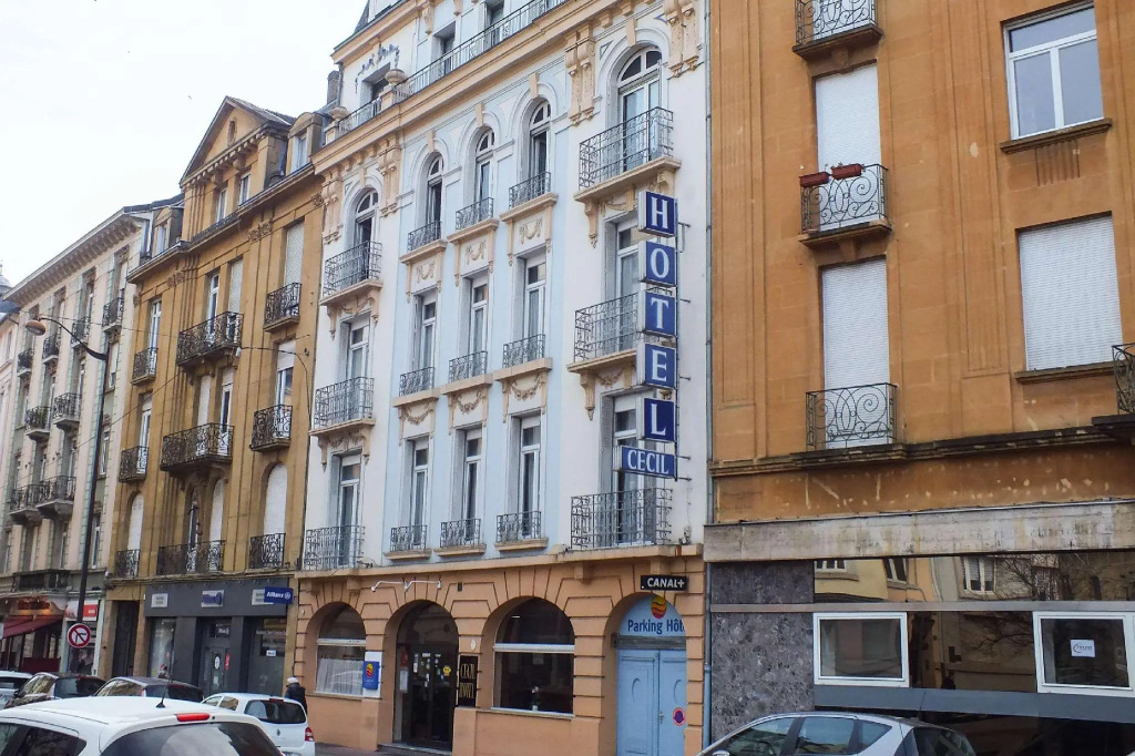 Hotel Cecil Metz Gare