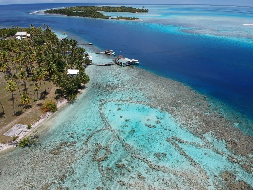 Tetamanu Village & Sauvage
