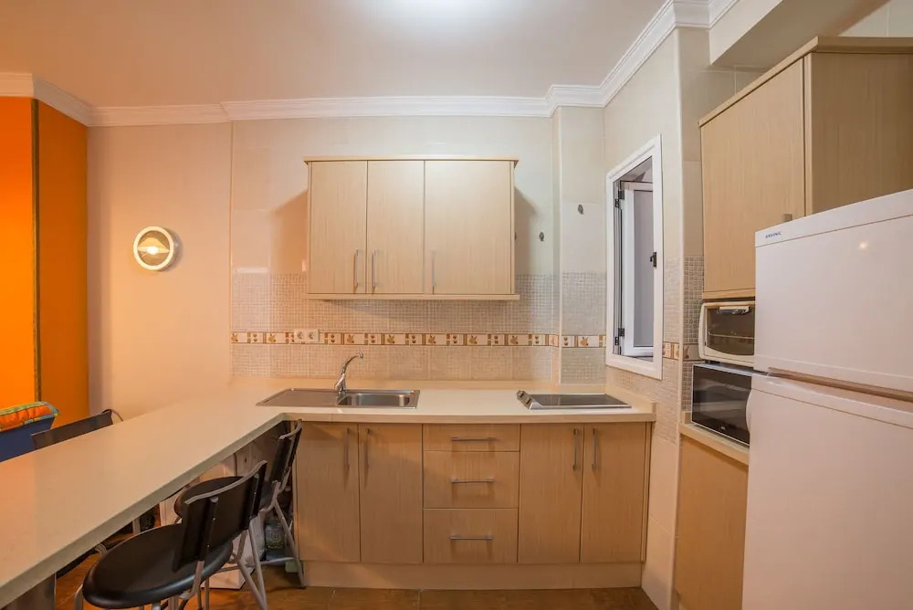 50m to the Canteras Beach