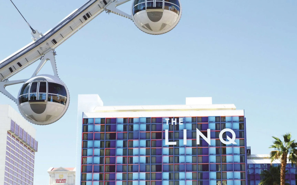 The LINQ Hotel & Casino – A Caesars Rewards Destination