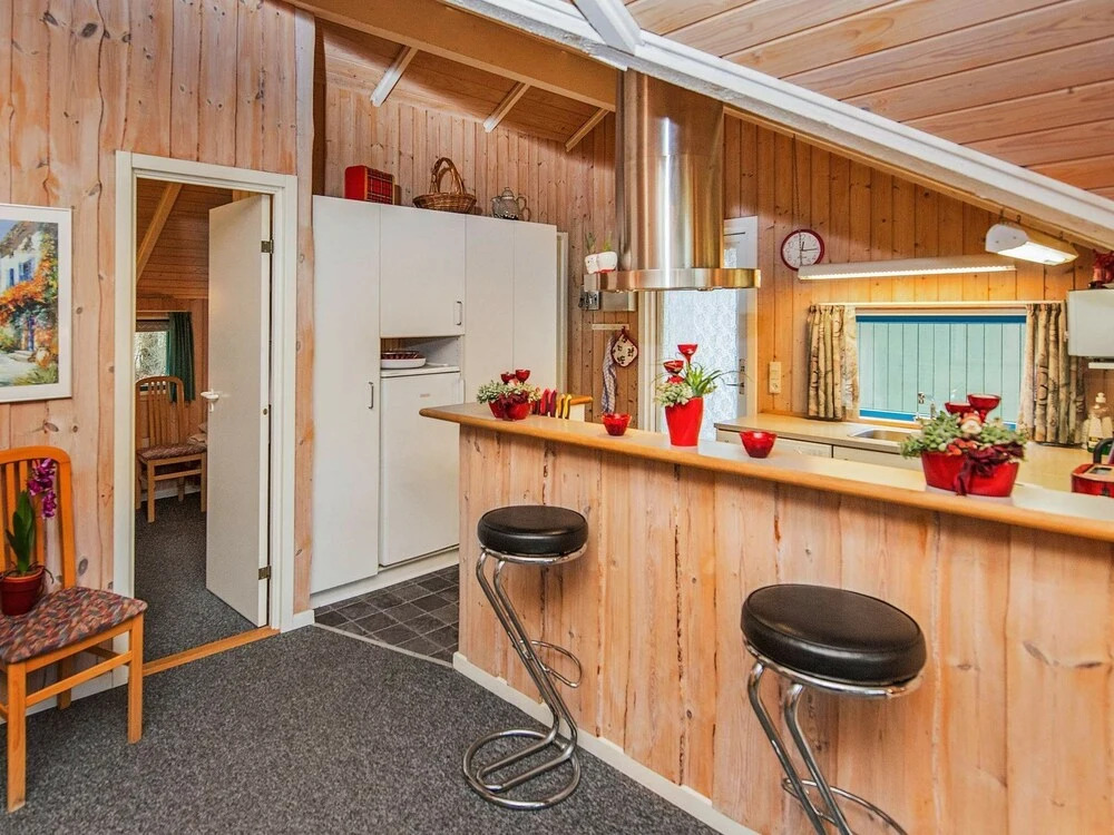 Spacious Holiday Home in Oksbol With Terrace