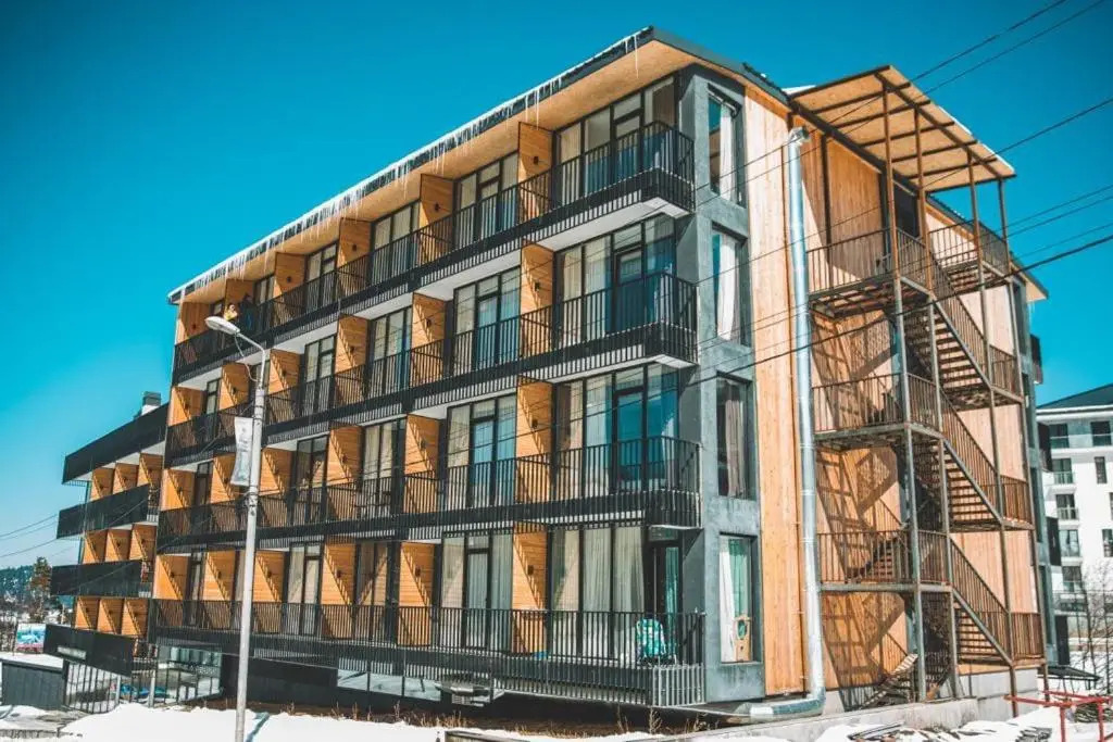Bakuriani - Didveli 4 Season Apartment