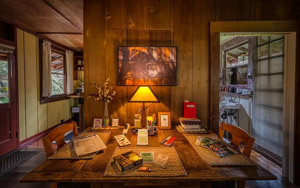 Crater Rim Cabin