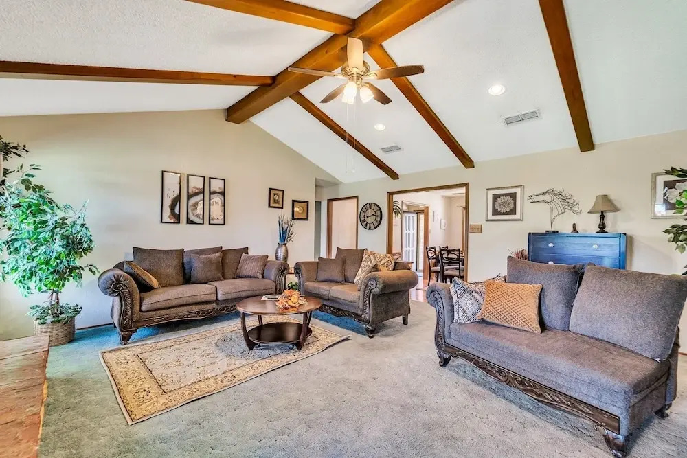 Stead House-3bd/2ba, Ttu,  Fall Specials! 3 Bedroom Home by RedAwning