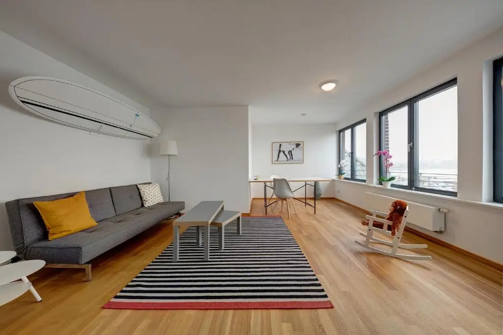 Ferienwohnung Fördepanorama in Flensburg, Sonwik