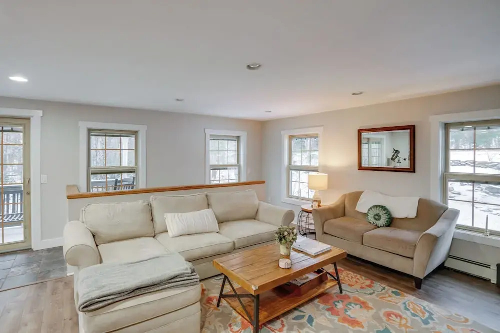 5 Mi to Mt Snow: Secluded Family Home w/ Game Area